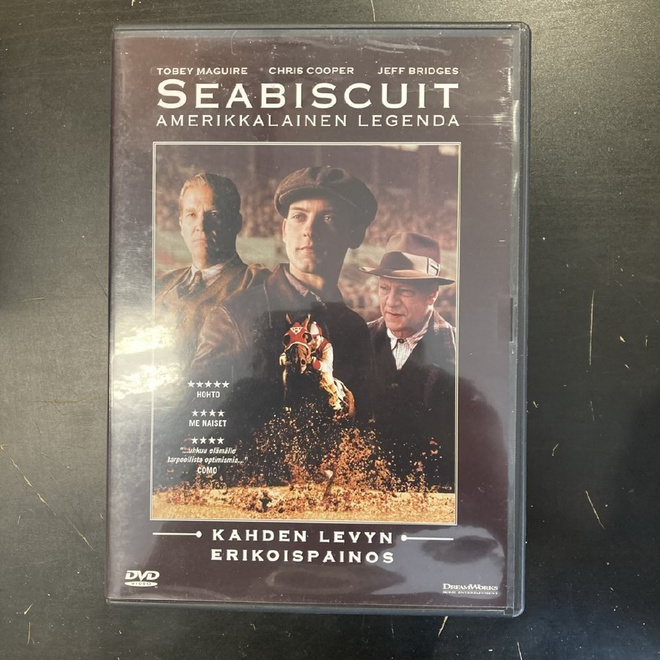 Seabiscuit - amerikkalainen legenda (erikoispainos) 2DVD