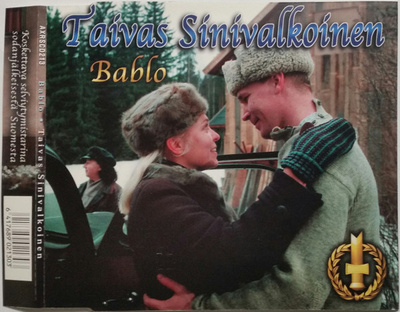 Bablo • Taivas Sinivalkoinen CD-Single