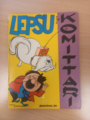 Joonas: Lepsu ja komittari, 1957