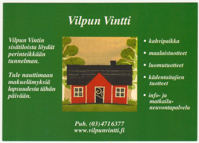 Vilppula Vilpun Vintti