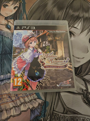 Atelier Rorona: The Alchemist of Arland (PS3)