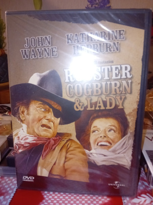 Dvd Rooster Cogburn & lady ( UUSI ) SIS POSTIKULU