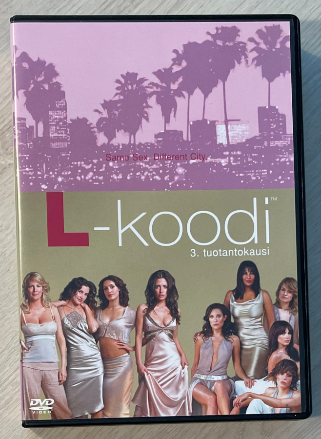 L-koodi (The L Word): Kausi 3 (4DVD)