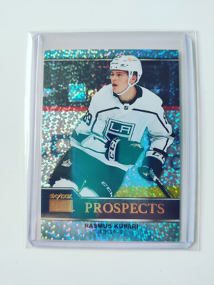 Rasmus Kupari 21-22 SkyBox Premium Prospects Rainbow