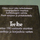 TEE ITSE KYSY MEILTÄ, 190 vastausta ammattimiehiltä - pikkukuva 3