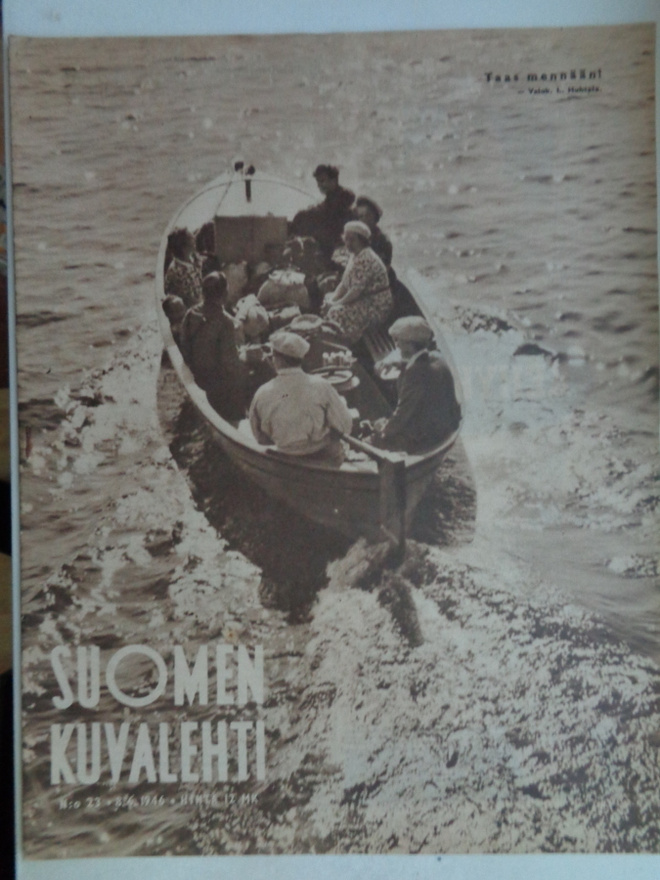 Suomen Kuvalehti Nro 23/1946 (24.6)