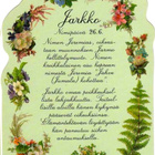 kortti ** Etunimi Helmi Jarno Juhani - eril. touko-kesäkuu - pikkukuva 3