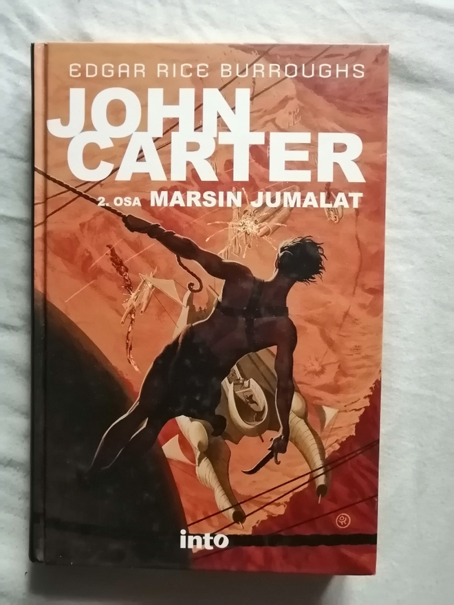 Burroughs, Edgar Rice: John Carter 02: Marsin jumalat