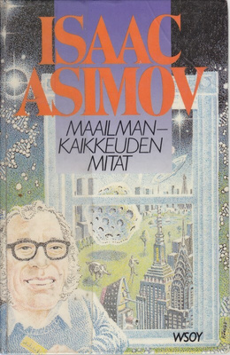 Isaac Asimov: Maailmankaikkeuden mitat (poistokirja)