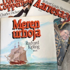 Meren urhoja, Aarresaari, David Copperfield (kolme kirjaa) - pikkukuva 1