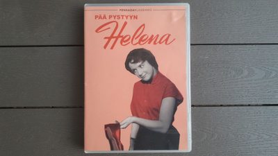 DVD: Pää Pystyyn Helena (Irma Seikkula, O: Esko Töyri 1957)