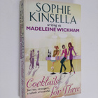 Madeleine Wickham : Cocktails for Three - pikkukuva 1