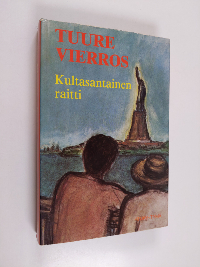 Tuure Vierros : Kultasantainen raitti