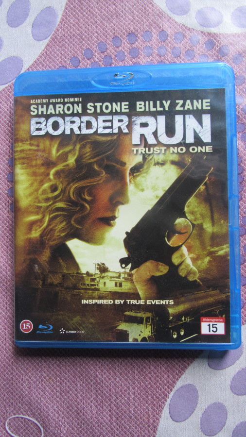 Border Run Blu-ray