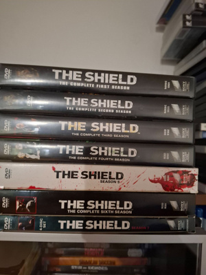 The Shield Nordic Koko tuotanto