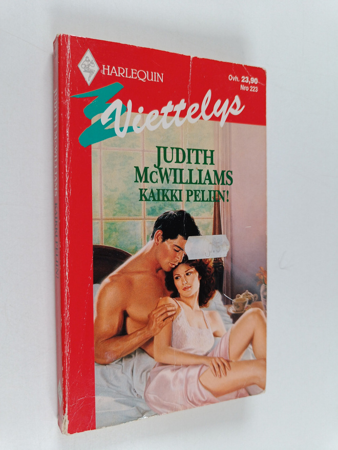 Judith McWilliams : Kaikki peliin!