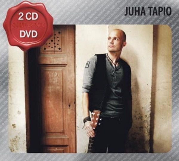 Juha Tapio - Sound Pack Collection (2CD+DVD) HUIPPUKUNTO!!