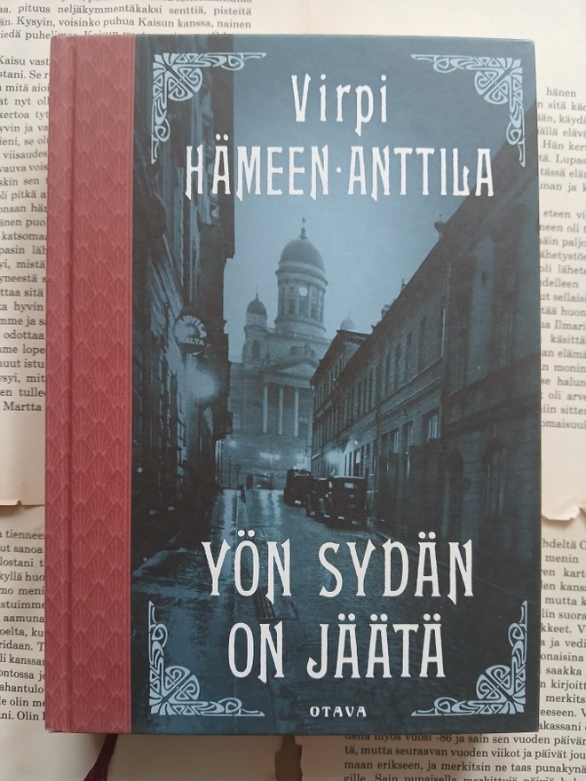 Virpi Hämeen-Anttila - Yön sydän on jäätä (sid.)