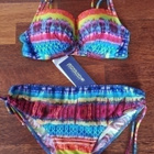 SUNFLAIR UUDET SATEENKAARIBIKINIT K. 36-38 - pikkukuva 1