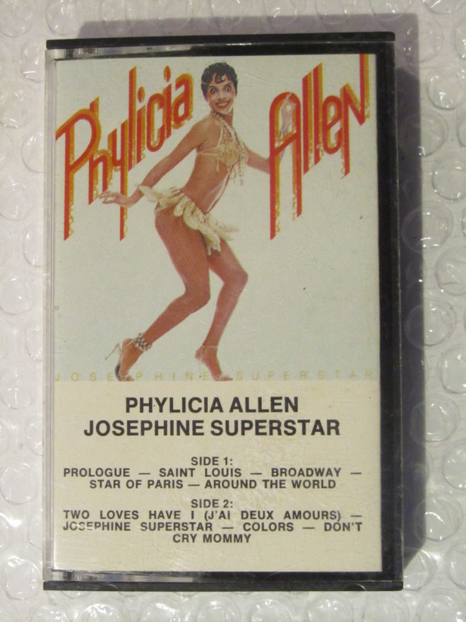 Phylicia Allen • Josephine Superstar C-Kasetti