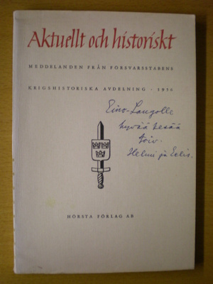 Aktuellt och historiskt 1956