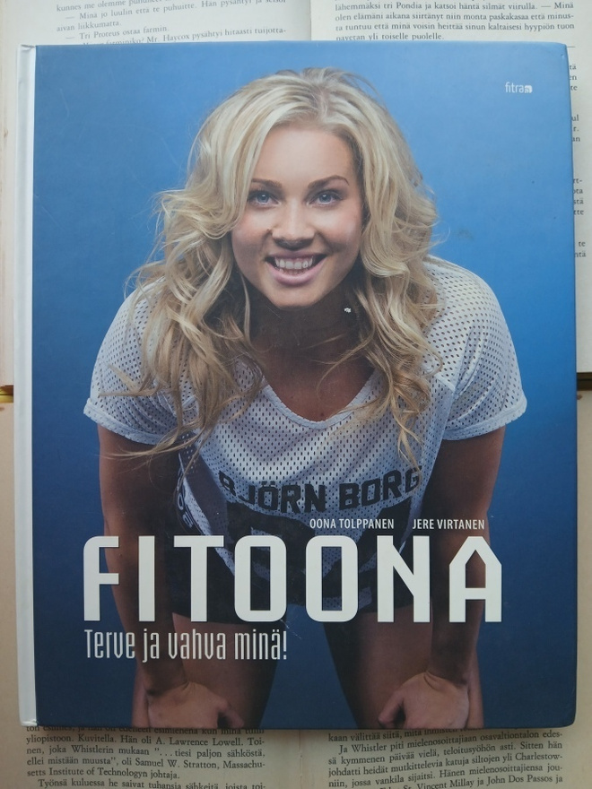 Oona Tolppanen, Jere Virtanen - Fitoona (sid.)