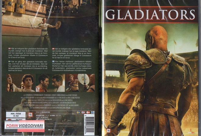 gladiators	(27 253)	UUSI	-FI-	DVD				2024