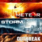 CATASTROPHY COLL. METEORI/STORM/OUTBREAK (9 450) -FI- DVD (3 - pikkukuva 1