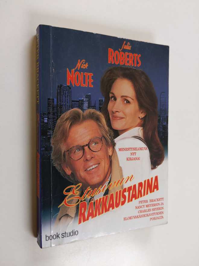 Peter Brackett : Etusivun rakkaustarina