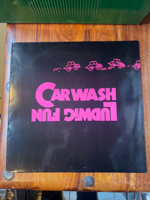 Ludwig Fun! - Car Wash lp valkea vinyyli