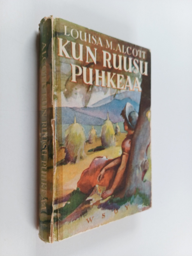 Louisa M. Alcott : Kun ruusu puhkeaa