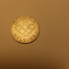 1952 hopeinen juhlaraha 500 mk Olympialaiset - pikkukuva 2