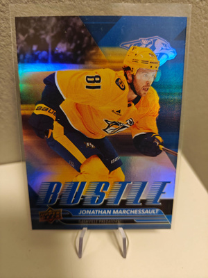 2025-26 Upper Deck Series 1 Bustle -Jonathan Marchessault