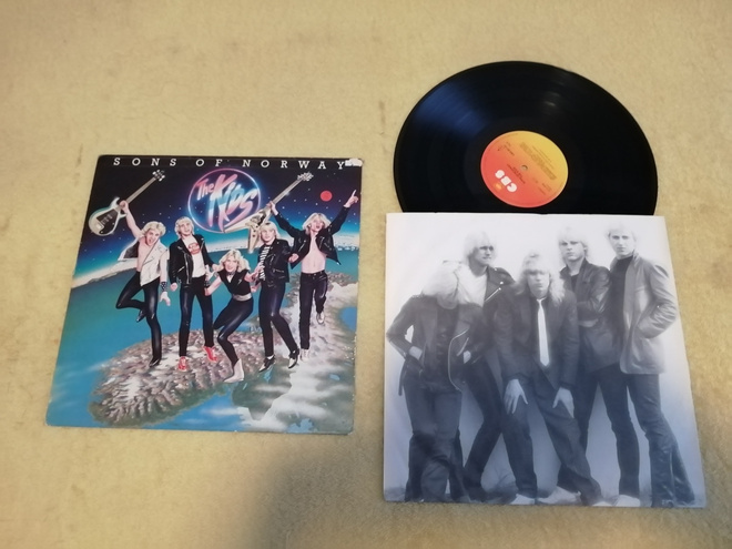 THE KIDS - Sons Of Norway LP
