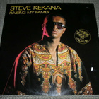LP vinyyli Steve Kekana. Raising my family - pikkukuva 1