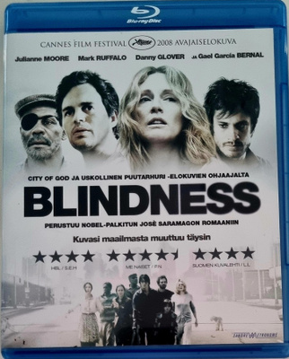 BLINDNESS BLU-RAY