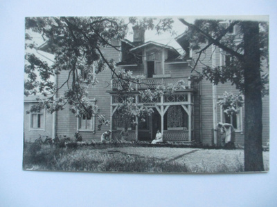 Vihti Vanha sairaala n 1930 ei tv *