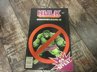 Hulk erikoisjulkaisu 2