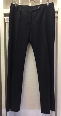 Mustat ohuet villakang.housut, Paul Smith, koko 38