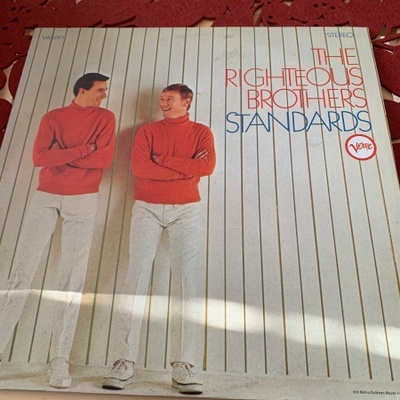 THE RIGHTEOUS BROTHERS: Standards.  *USA 1968