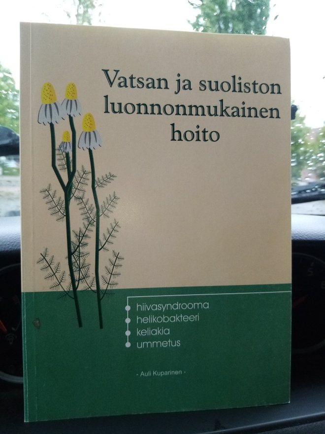 Kuparinen : Vatsan ja suoliston luonnonmukainen hoito
