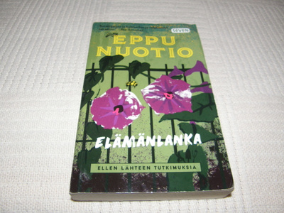 Eppu Nuotio Elämänlanka -pok