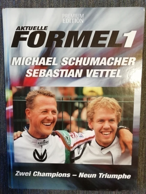 Michael Schumacher, Sebastian Vettel