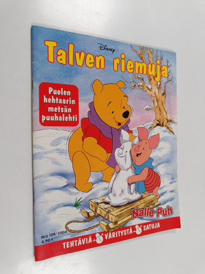 Nalle puh 12B/2004 : Talven riemuja