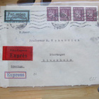 Pika-Ilmaposti kuori Helsingistä Tukholmaan 1937 - pikkukuva 1