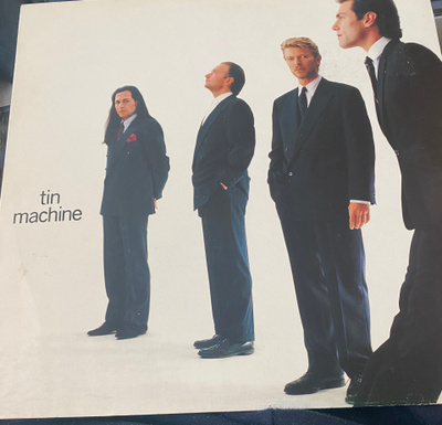 Tin Machine 1989 LP