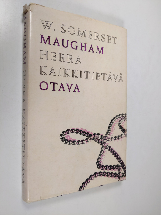 W. Somerset Maugham : Herra Kaikkitietävä : Novelleja