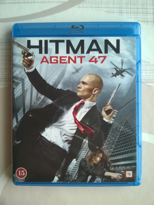 Hitman - Agent 47 Blu-Ray