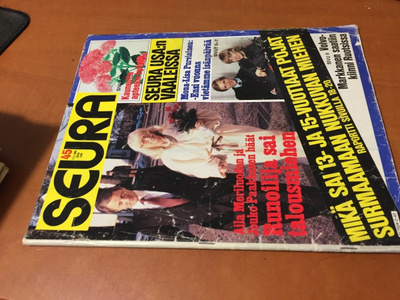 SEURA LEHTI 45/1980