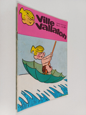 Ville Vallaton 11/1973